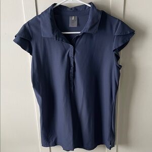 Blue Calia Women's golf Shirt